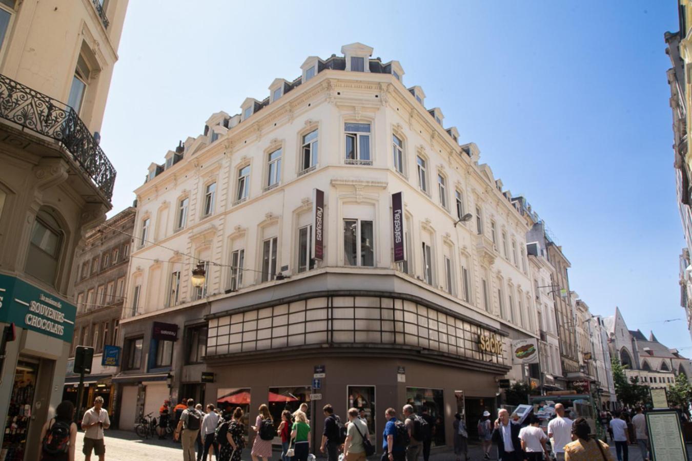 Safestay Brussels Grand Place Kültér fotó